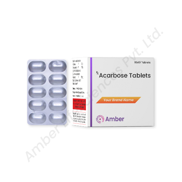 Acarbose Tablets 