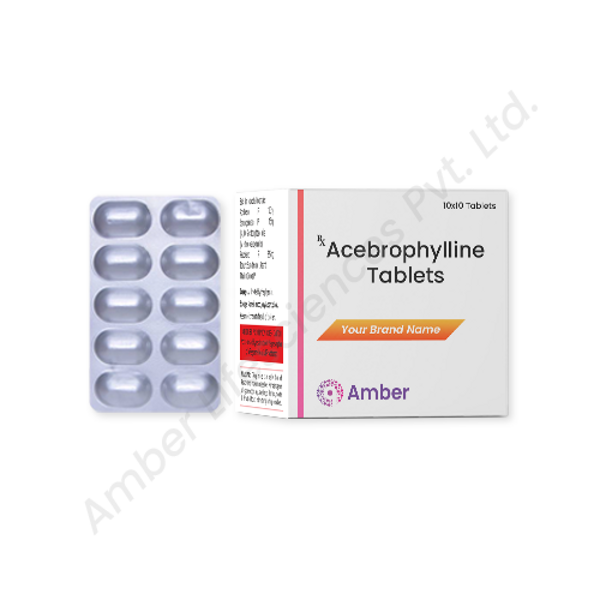 Acebrophylline Tablets 