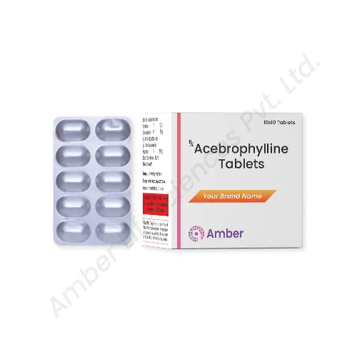 Acebrophylline Tablets 